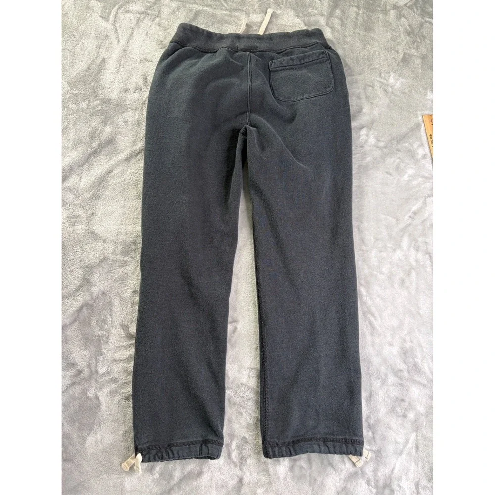 Polo Ralph Lauren Men's Pants S Black Drawstring Cuffs Size Men Fleece